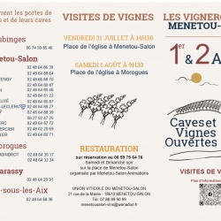 OPEN CELLARS 2026      AUGUST 1 &amp; 2