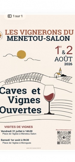 OPEN CELLARS 2026      AUGUST 1 &amp; 2