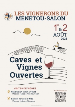 OPEN CELLARS 2026      AUGUST 1 &amp; 2